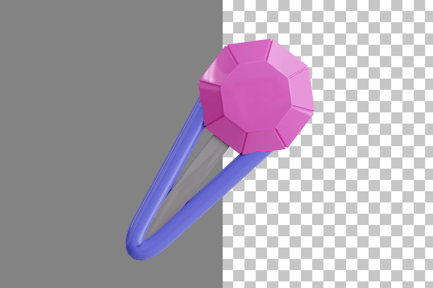 Preview: Hair Pin 3D Icon