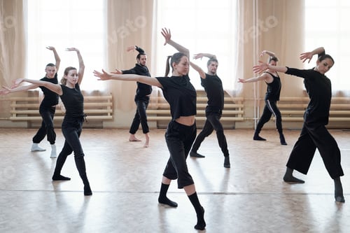 Preview: Group Of People Dancing