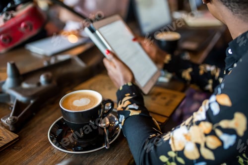 Preview: Business meetings with coffee