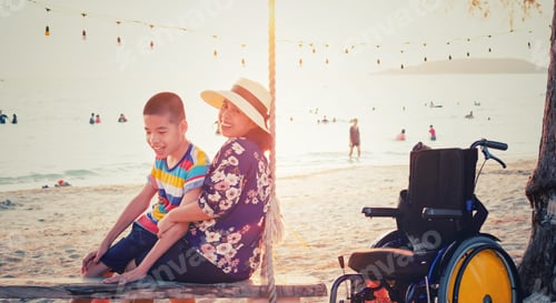 Preview: Skills development of children with disabilities.