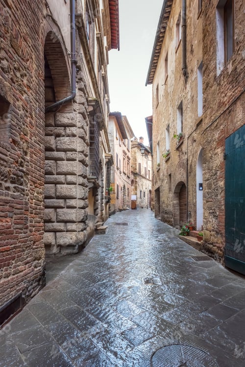 Preview: Tuscany medieval architecture