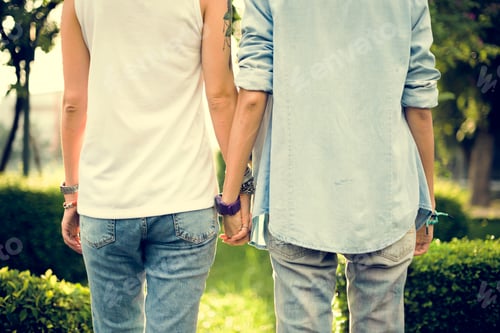 Preview: LGBT Lesbian Couple Moments Happiness Concept