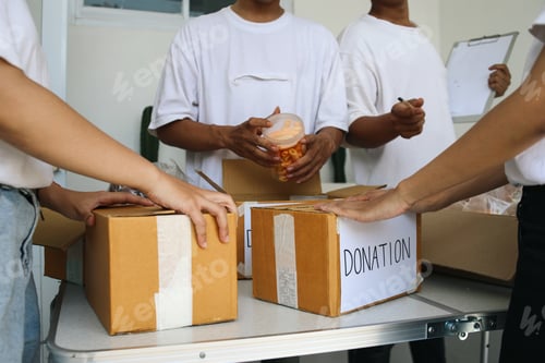 Preview: Preparation for Charity Event