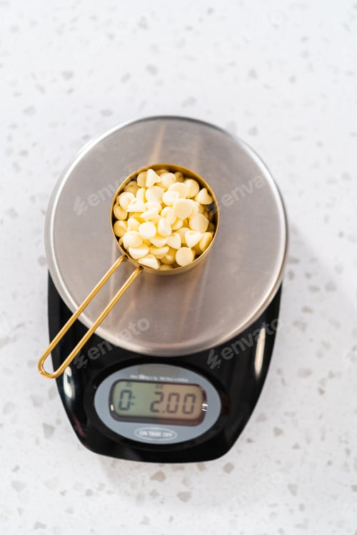 Preview: White chocolate chips