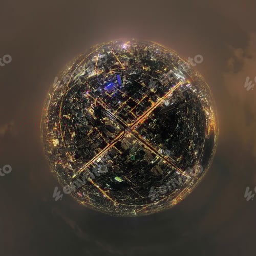 Preview: Bangkok Downtown. Thailand. Financial district and business in urban city in Asia.