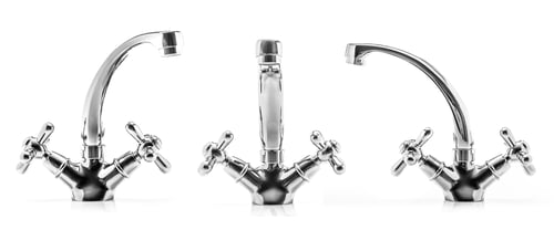 Preview: Modern metalic kitchen faucets