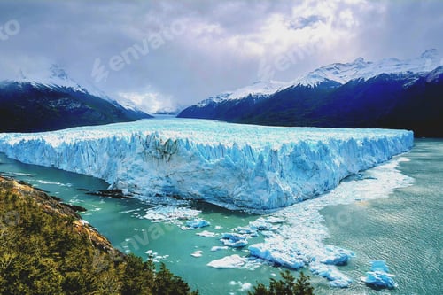 Glacier Landscape