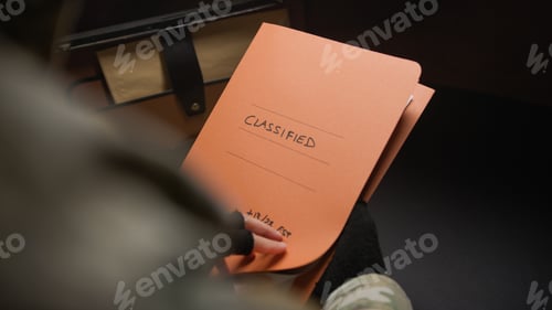 Preview: Looking For Top Secret Documents