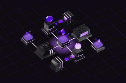 Visualização: Máquina Crypto Blockchain