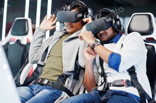 Preview: Virtual reality simulator