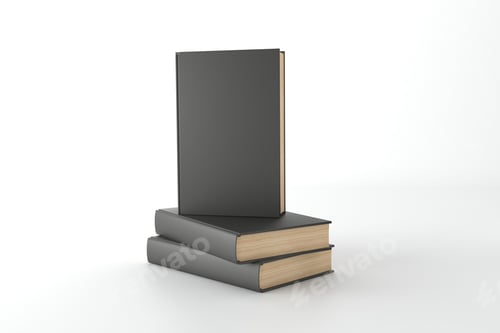 Preview: book, mockup, cover, textbook, realistic