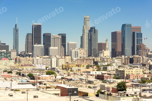Preview: Downtown Los Angeles skyline