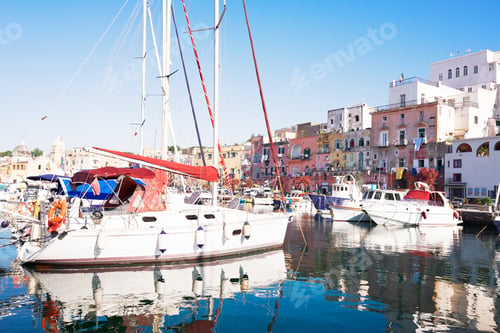 Preview: Procida island, Italy