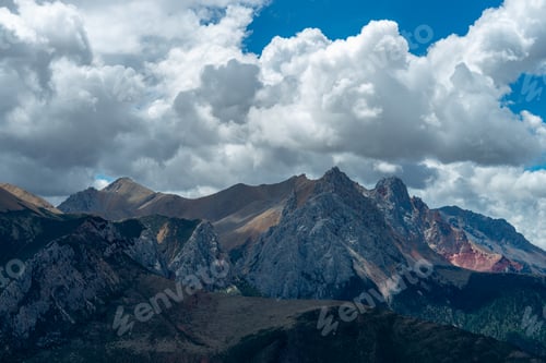 Preview: tibet scenery