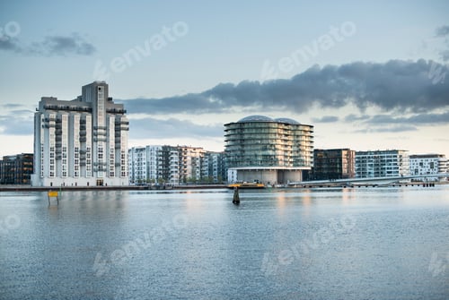 Preview: Modern architecture at Islandsbrygge, Copenhagen, Zealand, Denmark