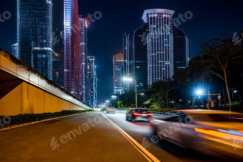 Preview: urban traffic