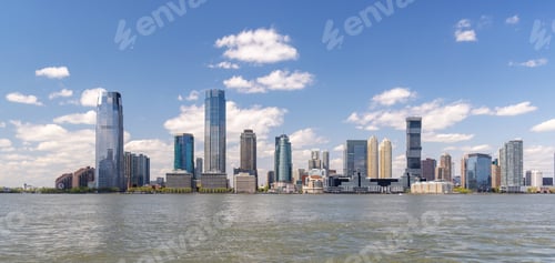 Preview: Jersey City skyline