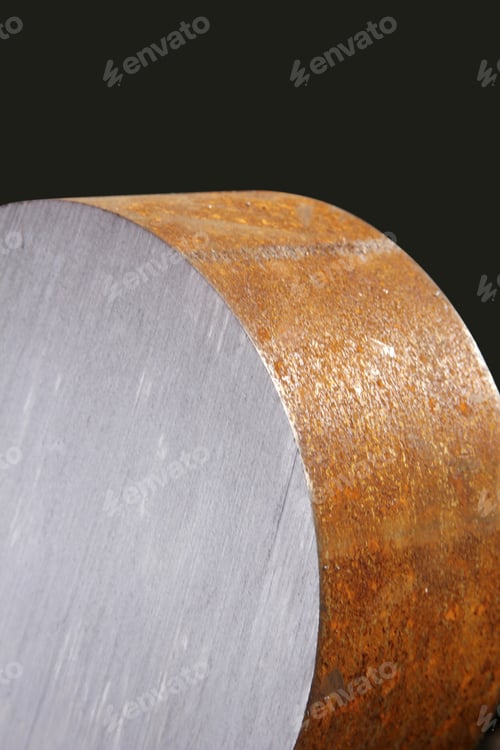 Preview: Solid aluminum tubes