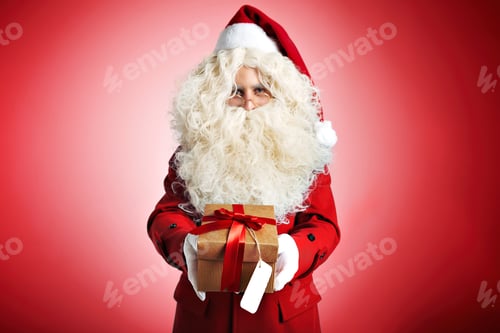 Preview: Santa Claus with presents