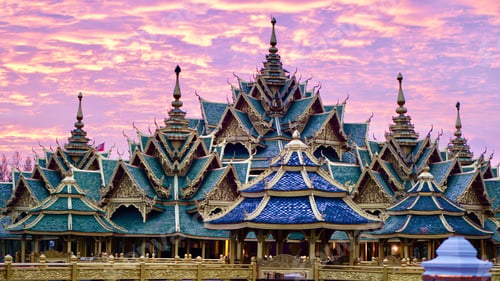 Preview: Sunset at Ancient city, Thailand