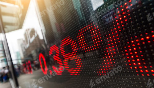Preview: Stock market display