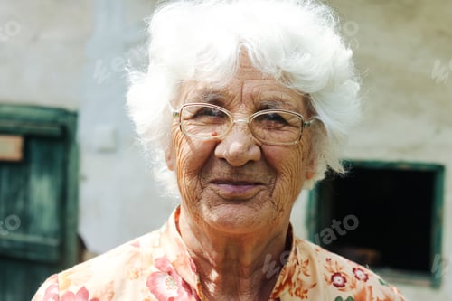 Preview: My beautiful, smily grandma
