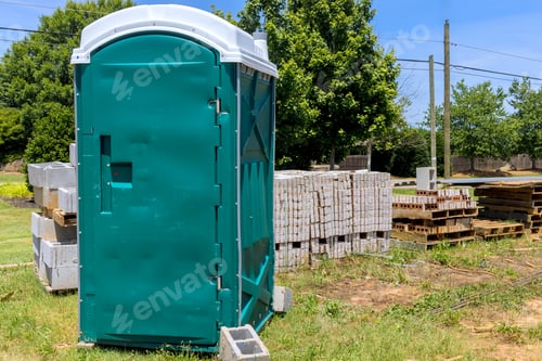 Preview: Portable outdoor portable toilet restrooms for construction a workers