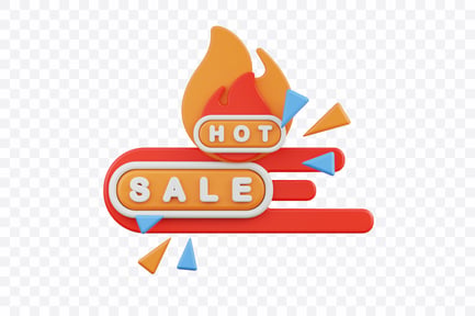 Preview: Hot Sale Label
