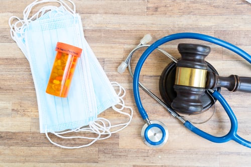 Preview: medical law concept