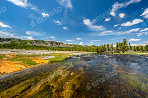 Preview: Firehole River, Yellowstone National Park, Wyoming