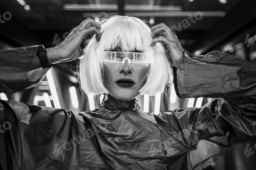 Preview: Futuristic style. Cyberpunk 2020