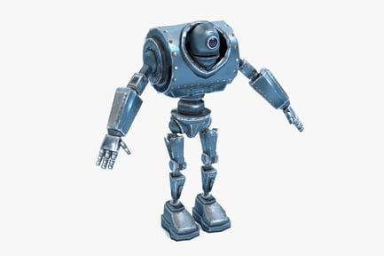 Preview: Steampunk Robot Companion