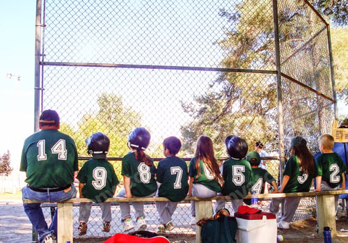 Preview: Kids baseball team