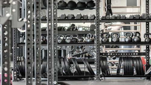 Preview: Modern Fully Equipped Gym Interior
