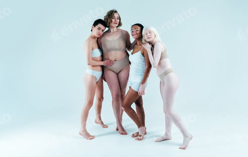 Preview: Group of multiethnic women