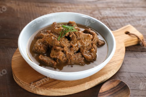 Preview: Daging Kelem is a traditional food from Central Java, Indonesia