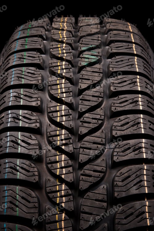 Preview: Tire close up