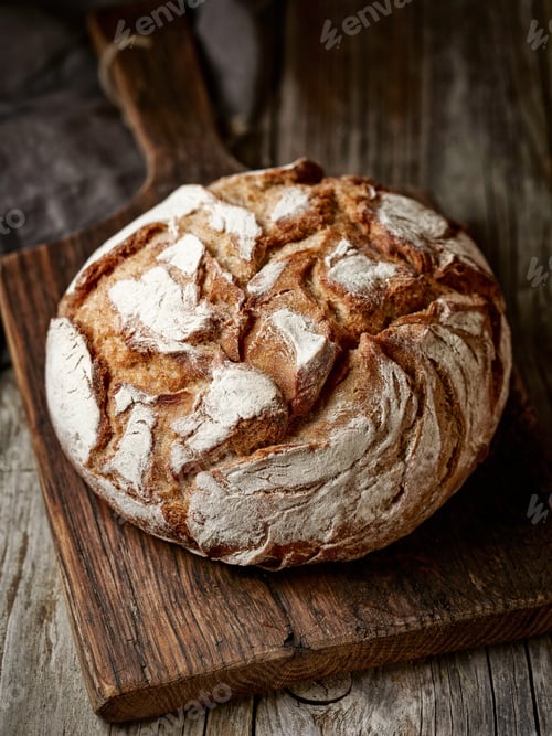 Preview: freshly baked bread