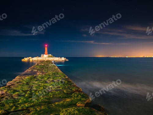 Preview: Rough path to bright beacon in evening