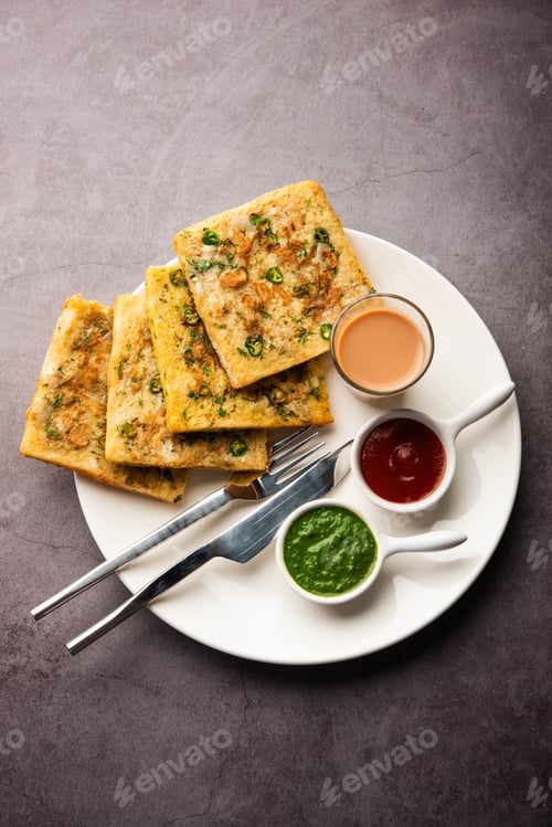 Preview: Bread Omlette