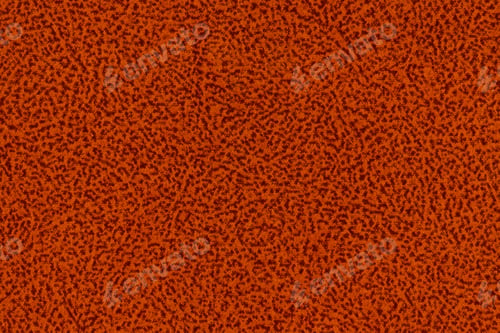 Preview: Orange color fabric material with short haired fluffy and soft texture background. Close-up photo