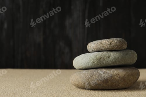 Preview: Composition for Zen, Relaxation, Harmony and Balance concept