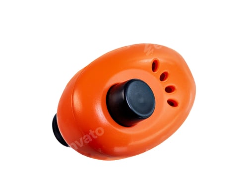 Preview: Isolated clicker used for dog training