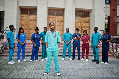 Preview: African medical students