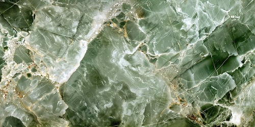 Preview: Close Up of a Green Marble Texture