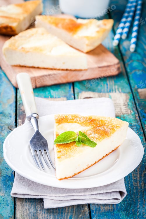 Preview: Cottage cheese pudding