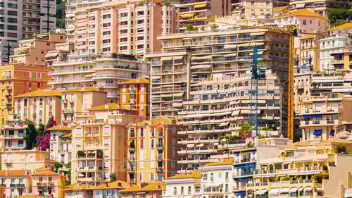 Preview: Monaco, Monte Carlo Architecture Background. Many Houses, Buildings