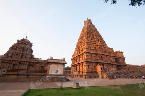 Preview: Brihadeeswarar Temple in Thanjavur, UNESCO World Heritage Site.