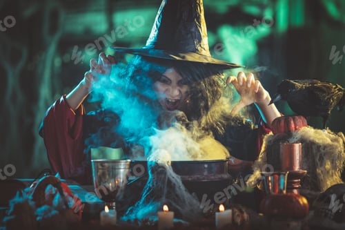 Preview: Witch Is Cooking Magic Potion