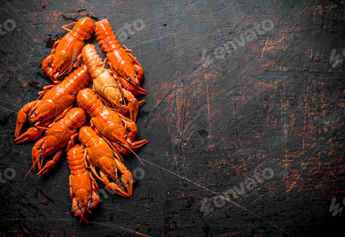 Preview: Spicy boiled crayfish.